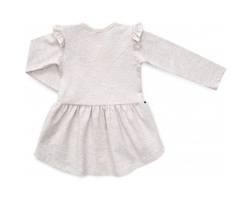 Плаття дитяче POP FASHION з балеринками (6711-92G-beige) Плаття дитяче POP FASHION з балеринками (6711-92G-beige)