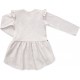 Плаття дитяче POP FASHION з балеринками (6711-92G-beige)