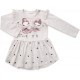 Плаття дитяче POP FASHION з балеринками (6711-92G-beige)