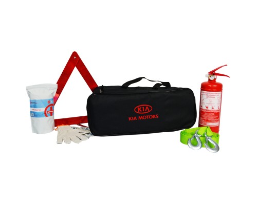 Набір техдопомоги Poputchik Базовий, KIA, чорна (01-150-IS)