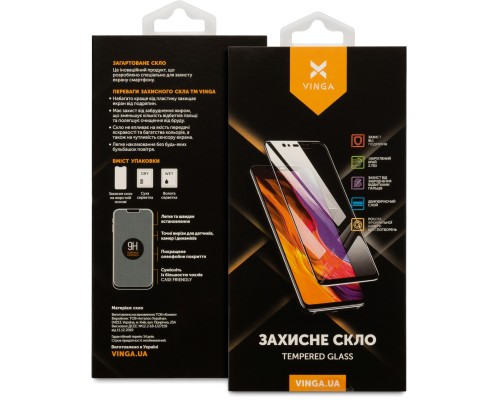 Скло захисне Vinga Samsung A03/A03 core/A04/A04s/A12/M13/M23/A13 4G/A13 5G (VGSA03)