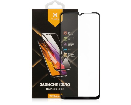 Скло захисне Vinga Samsung A03/A03 core/A04/A04s/A12/M13/M23/A13 4G/A13 5G (VGSA03)