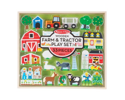 Ігровий набір Melissa&Doug дерев'яний 