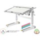 Парта Mealux Ergowood L Multicolor TG Energy (BD-810 TG/MC Energy)