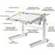 Парта Mealux Ergowood L Multicolor TG Energy (BD-810 TG/MC Energy)