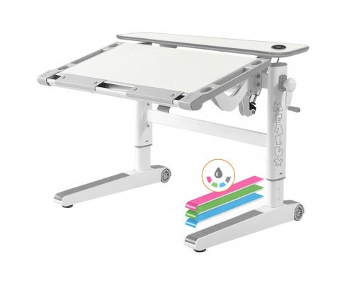 Парта Mealux Ergowood L Multicolor TG Energy (BD-810 TG/MC Energy)