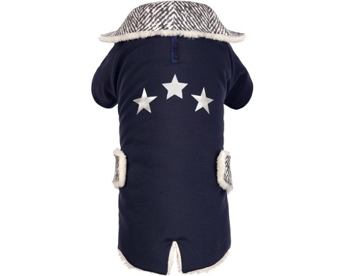 Жилет для тварин Pet Fashion Sirius XS-2 темно-синій (4823082418367)