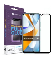 Скло захисне MakeFuture Xiaomi Poco C40 (MGF-XPC40)