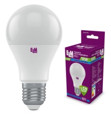 Лампочка ELM B60 12W PA10S E27 4000K (18-0179)