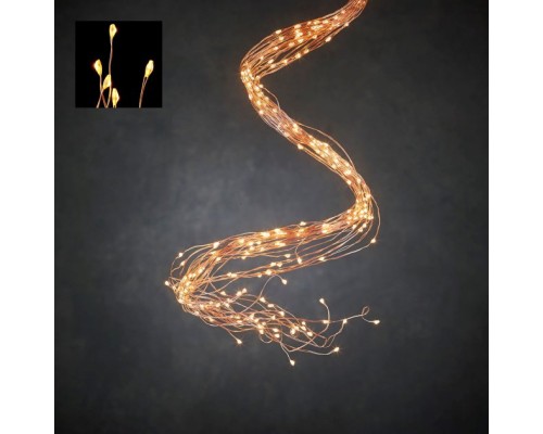 Гірлянда Luca Lighting Оберемок струн 3 м теплий білий (8718861329360)