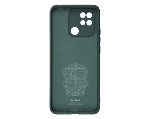 Чохол до мобільного телефона Armorstandart ICON Case Xiaomi Redmi 10C Dark Green (ARM61311) Чохол до мобільного телефона Armorstandart ICON Case Xiaomi Redmi 10C Dark Green (ARM61311)
