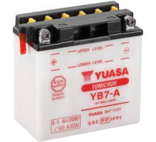 Акумулятор автомобільний Yuasa 12V 8,4Ah YuMicron Battery (YB7-A)