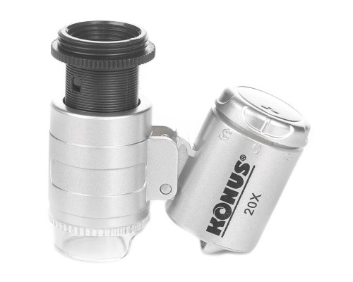 Мікроскоп Konus Konusclip-2 для смартфона 20x (3711)