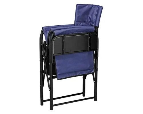 Крісло складане NeRest NR-33 Режисер з полицею Blue (4820211100544_2)