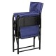 Крісло складане NeRest NR-33 Режисер з полицею Blue (4820211100544_2)