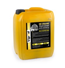 Моторна олива VIPOIL VipOil Professional TD 15W-40 CD/SF, 10л (0162850)