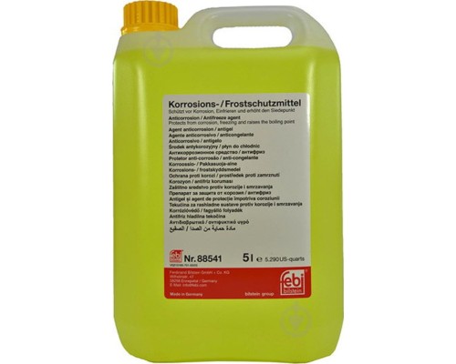 Антифриз Febi G11 5л yellow (88541FE) 