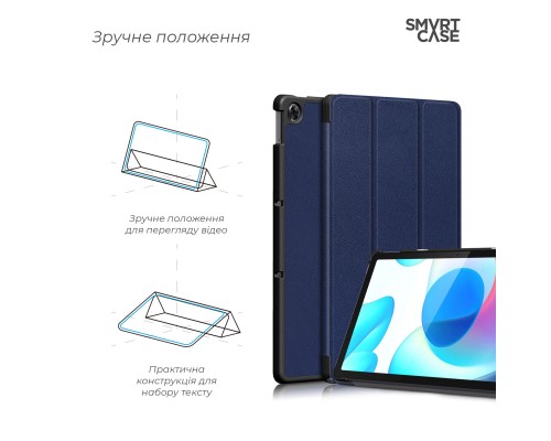Чохол до планшета Armorstandart Smart Case Realme Pad 10.4 Blue (ARM61599) Чохол до планшета Armorstandart Smart Case Realme Pad 10.4 Blue (ARM61599)
