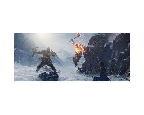 Гра Sony God of War Ragnarok [PS4] (9408796)