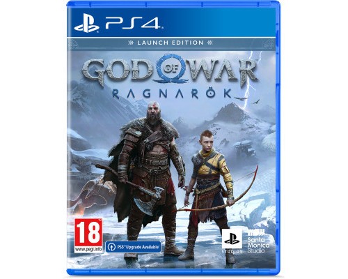 Гра Sony God of War Ragnarok [PS4] (9408796)