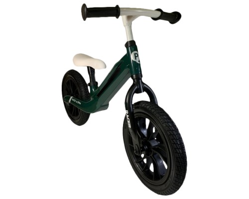Біговел QPlay Racer із надувними колесами Green (B-300Green)