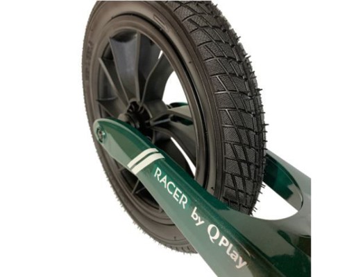 Біговел QPlay Racer із надувними колесами Green (B-300Green)