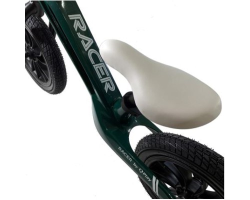 Біговел QPlay Racer із надувними колесами Green (B-300Green)