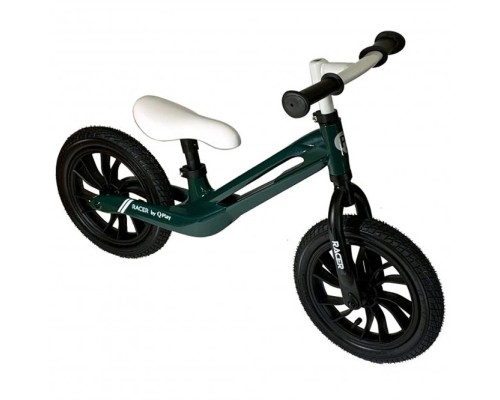 Біговел QPlay Racer із надувними колесами Green (B-300Green)