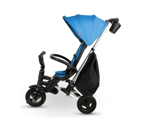 Дитячий велосипед QPlay Nova+ Rubber Sky B (S700SkyBlue+Rubber)