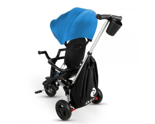 Дитячий велосипед QPlay Nova+ Rubber Sky B (S700SkyBlue+Rubber)