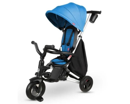 Дитячий велосипед QPlay Nova+ Rubber Sky B (S700SkyBlue+Rubber)