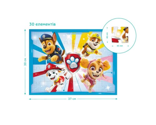 Пазл DoDo на 30 елементів Paw Patrol (200141)