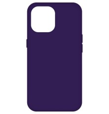 Чохол до мобільного телефона MAKE Apple iPhone 14 Premium Silicone Elderberry (MCLP-AI14EB)