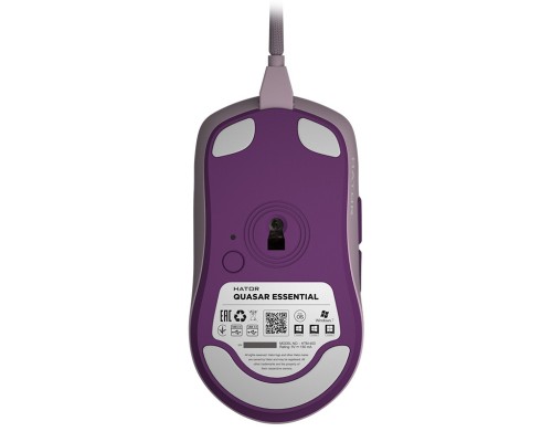 Мишка Hator Quasar Essential USB Lilac (HTM-403)