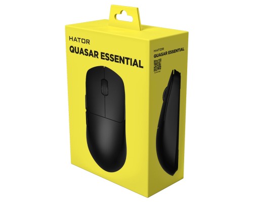 Мишка Hator Quasar Essential USB Lilac (HTM-403)