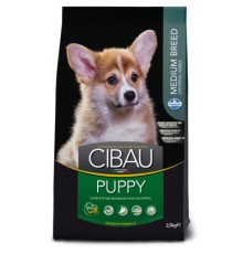 Сухий корм для собак Farmina CIBAU PUPPY MEDIUM з куркою 2.5 кг (8010276030931)