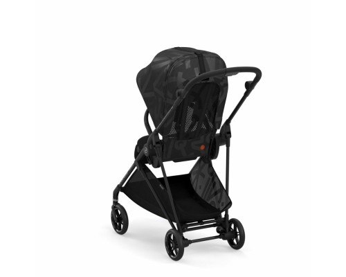 Коляска Cybex Melio B Real Black black (521001593)