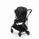 Коляска Cybex Melio B Real Black black (521001593)