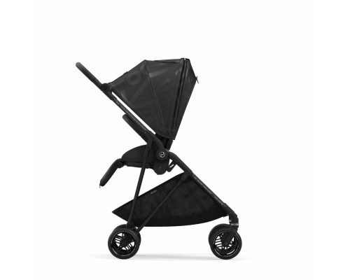 Коляска Cybex Melio B Real Black black (521001593)