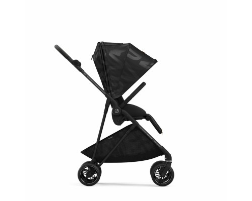 Коляска Cybex Melio B Real Black black (521001593)
