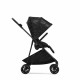 Коляска Cybex Melio B Real Black black (521001593)