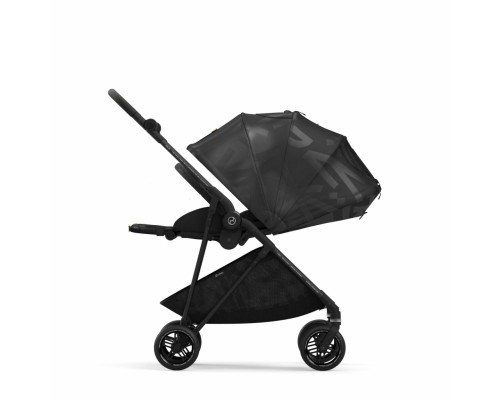 Коляска Cybex Melio B Real Black black (521001593)