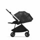 Коляска Cybex Melio B Real Black black (521001593)
