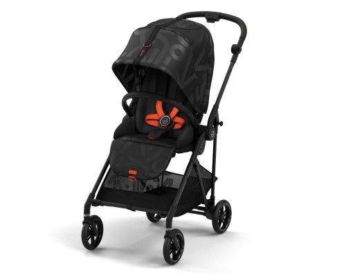 Коляска Cybex Melio B Real Black black (521001593)
