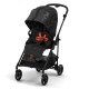 Коляска Cybex Melio B Real Black black (521001593)