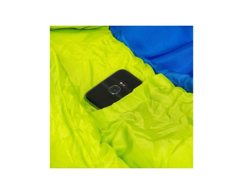 Спальний мішок Highlander Serenity 250/-4C Blue Left (SB185 (925870)