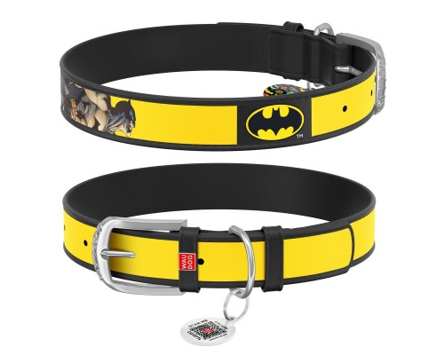 Нашийник для тварин WAUDOG Design з QR паспортом 