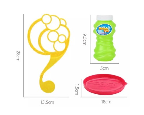 Мильні бульбашки Bubble Fun Гігантська паличка 118 мл (DHOBB10279) Мильні бульбашки Bubble Fun Гігантська паличка 118 мл (DHOBB10279)