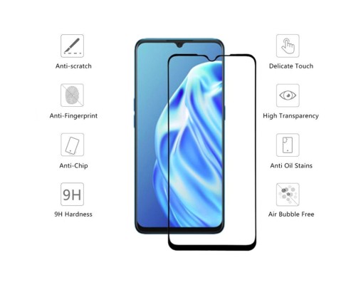 Скло захисне Drobak Tecno Spark 6 Go (242439)
