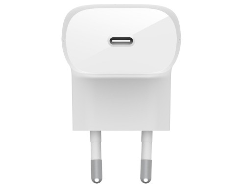 Зарядний пристрій Belkin Home Charger 30W PD PPS USB-С - USB-С 1m (WCA005VF1MWH-B6)